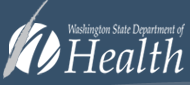 Washington WA State Department of Health badge